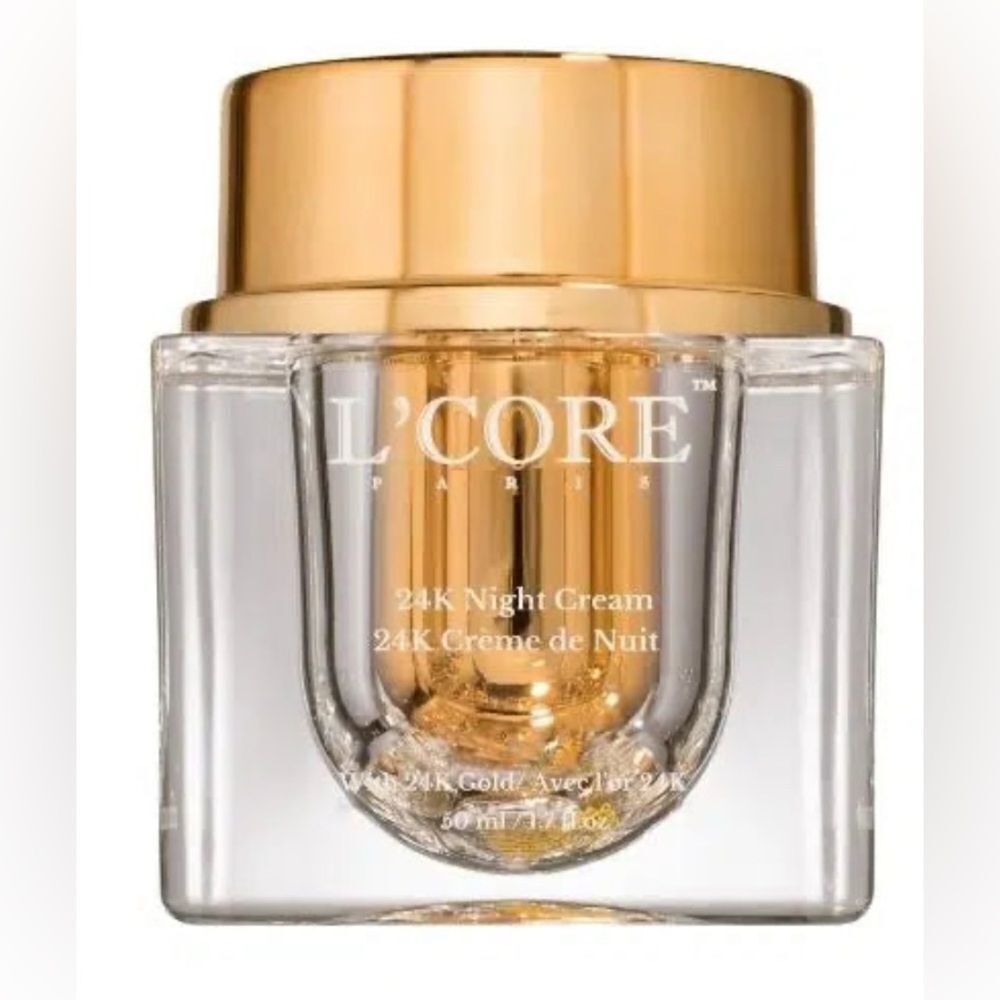 L'Core Paris 24K Gold Nourishing Night Cream